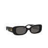 Linda Farrow LOLA Sunglasses 1 black / yellow gold - product thumbnail 2/5