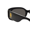 Linda Farrow LOLA Sunglasses 1 black / yellow gold - product thumbnail 4/5