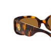 Linda Farrow LOLA Sunglasses 2 t - shell / yellow gold - product thumbnail 4/5