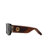 Linda Farrow LOLA Sunglasses 8 dark brown / light brown - product thumbnail 3/5