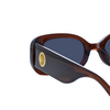 Linda Farrow LOLA Sunglasses 8 dark brown / light brown - product thumbnail 4/5