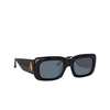 Linda Farrow MARFA Sunglasses 1 black / yellow gold - product thumbnail 2/5