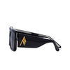 Linda Farrow MARFA Sunglasses 1 black / yellow gold - product thumbnail 3/5