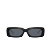 Linda Farrow MINI MARFA Sunglasses 1 black / yellow gold - product thumbnail 1/5