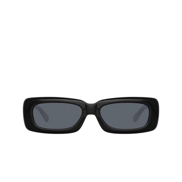 Linda Farrow MINI MARFA Sunglasses 1 black / yellow gold - front view