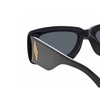 Linda Farrow MINI MARFA Sunglasses 1 black / yellow gold - product thumbnail 4/5