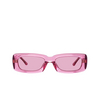 Linda Farrow MINI MARFA Sunglasses 17 powder pink / silver - product thumbnail 1/5