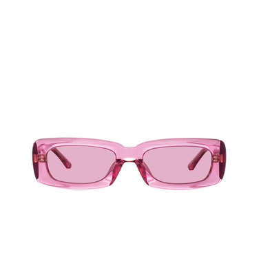 Gafas de sol Linda Farrow MINI MARFA 17 powder pink / silver - Vista delantera