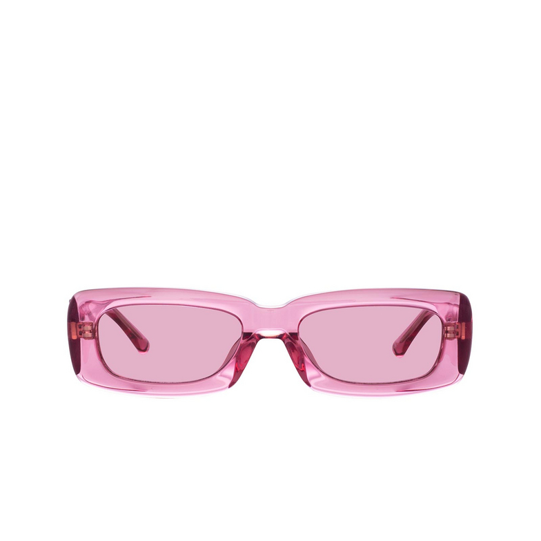 Linda Farrow MINI MARFA Sunglasses 17 powder pink / silver - 1/5