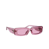 Gafas de sol Linda Farrow MINI MARFA 17 powder pink / silver - Miniatura del producto 2/5