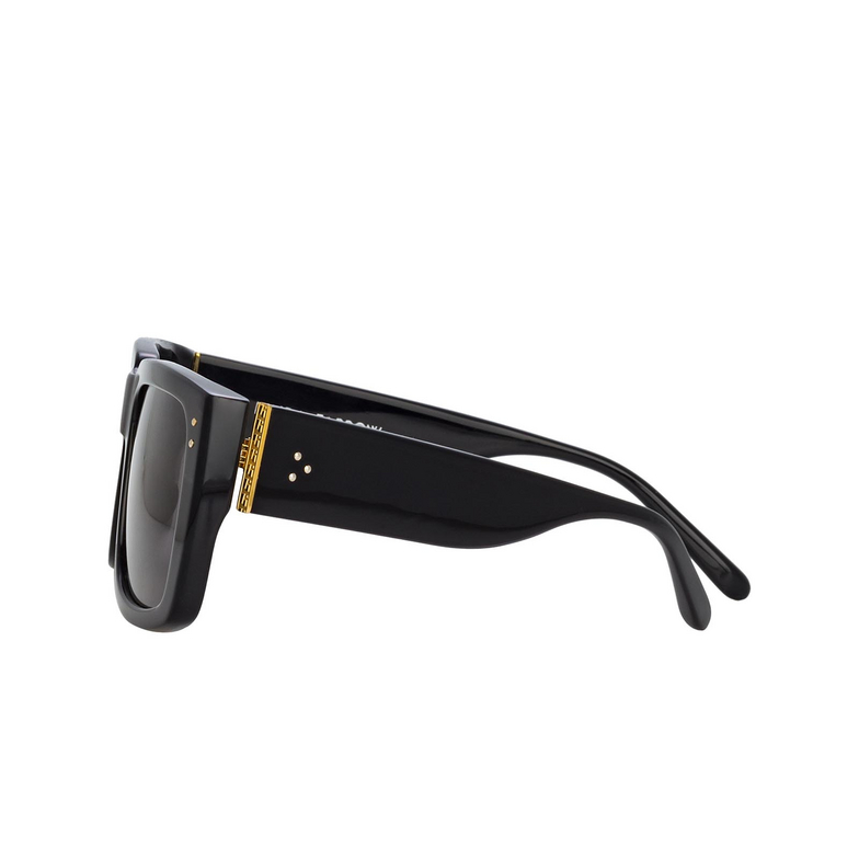 Linda Farrow MORRISON Sunglasses 1 black / yellow gold - 3/5