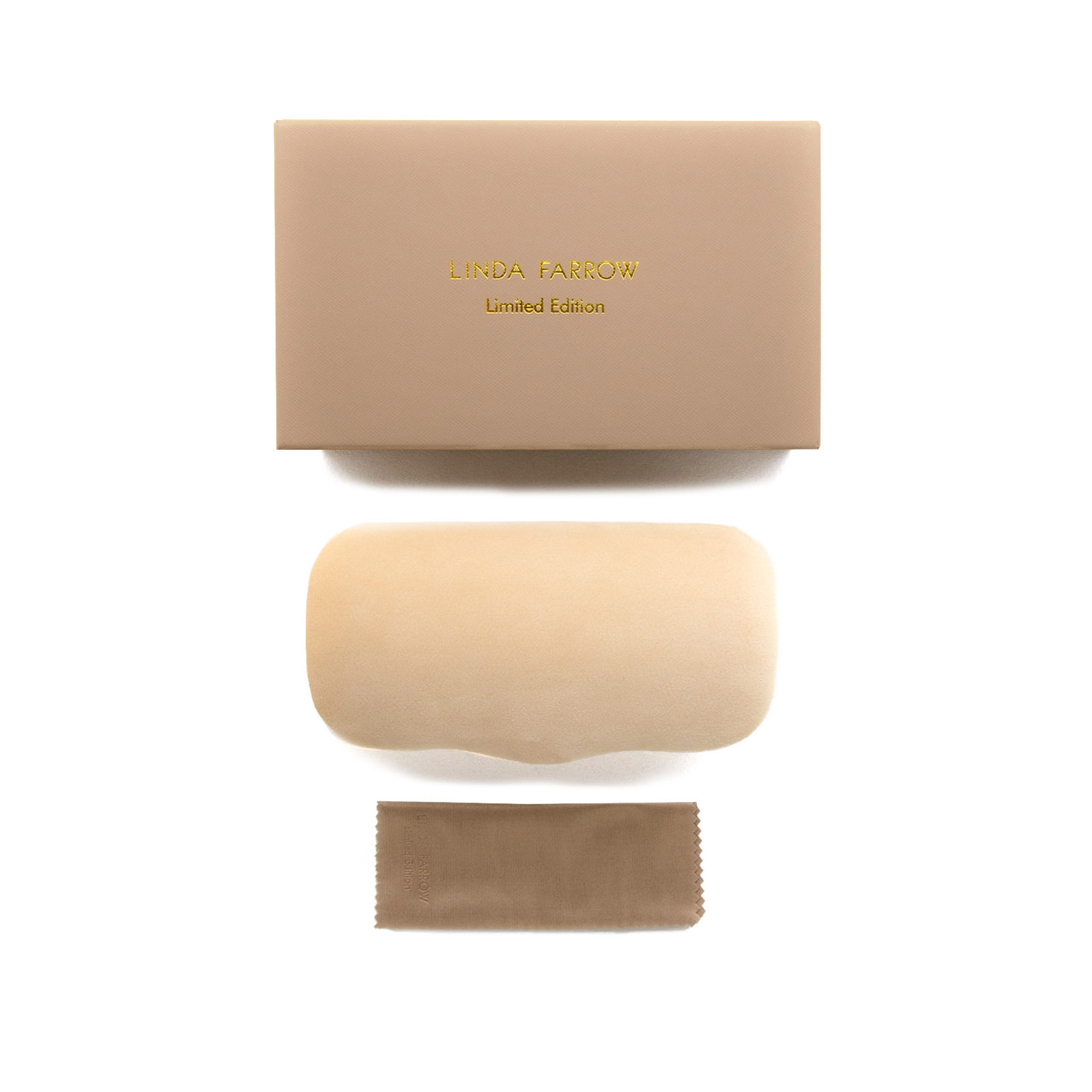 Official Linda Farrow packaging