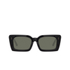 Linda Farrow NIEVE Sunglasses 1 black / yellow gold - product thumbnail 1/5