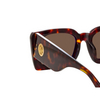 Linda Farrow NIEVE Sunglasses 2 t - shell / yellow gold - product thumbnail 4/5