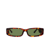 Linda Farrow TALITA Sunglasses 2 dark t-shell / light gold - product thumbnail 1/5