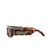 Linda Farrow TALITA Sunglasses 2 dark t-shell / light gold - product thumbnail 3/5