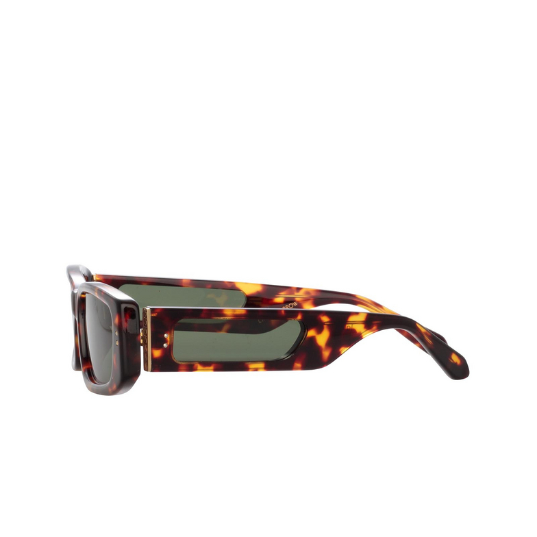 Linda Farrow TALITA Sunglasses 2 dark t-shell / light gold - 3/5