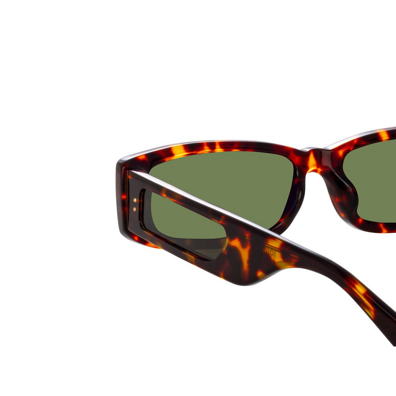 Linda Farrow TALITA Sunglasses 2 dark t-shell / light gold - 4/5