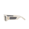 Linda Farrow TALITA Sunglasses 3 white / light gold - product thumbnail 3/5