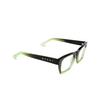 Marni ABIOD Eyeglasses DQC faded green - product thumbnail 2/4