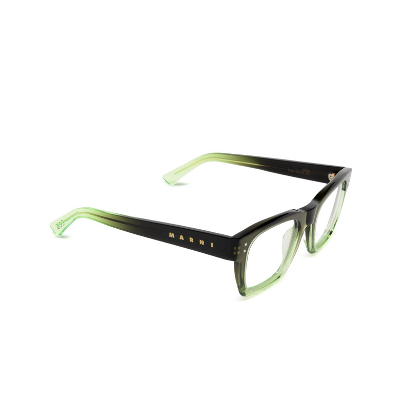 Marni ABIOD Eyeglasses DQC faded green - 2/4