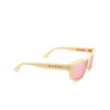 Marni ANNAPUMA CIRCUIT Sunglasses 1K5 babe - product thumbnail 2/6