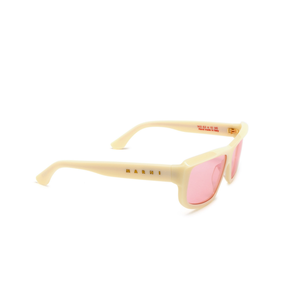 Marni ANNAPUMA CIRCUIT Sunglasses 1K5 Babe - three-quarters view