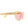 Marni ANNAPUMA CIRCUIT Sunglasses 1K5 babe - product thumbnail 3/6