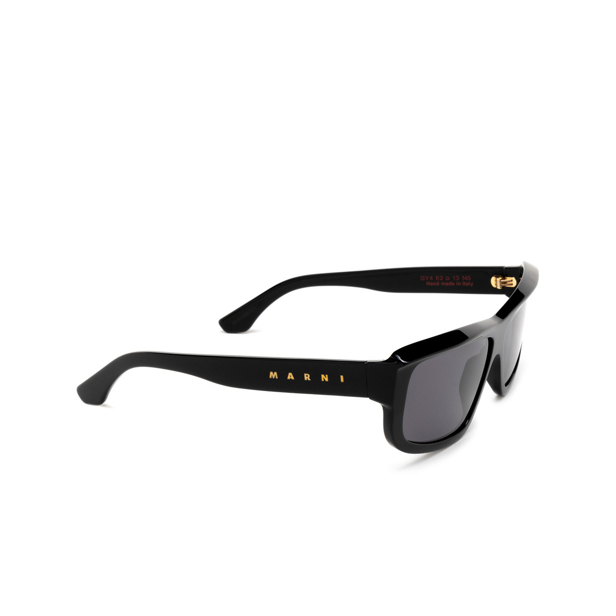 Marni ANNAPUMA CIRCUIT Sunglasses GY4 Black - three-quarters view