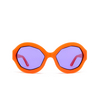 Occhiali da sole Marni CUMULUS CLOUD QR5 orange - anteprima prodotto 1/4