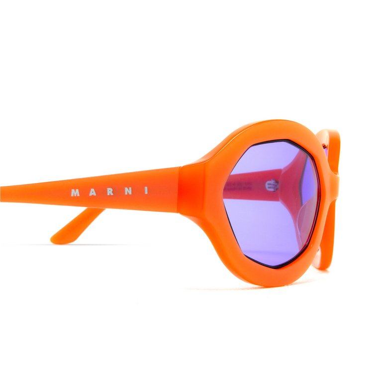 Marni CUMULUS CLOUD Sunglasses QR5 orange - 3/4