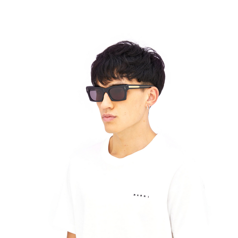 Marni EDKU Sunglasses 4LY black - 6/6