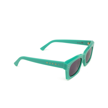 Gafas de sol Marni EDKU TS0 celadon - Vista tres cuartos