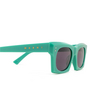 Marni EDKU Sonnenbrillen TS0 celadon - Produkt-Miniaturansicht 3/4
