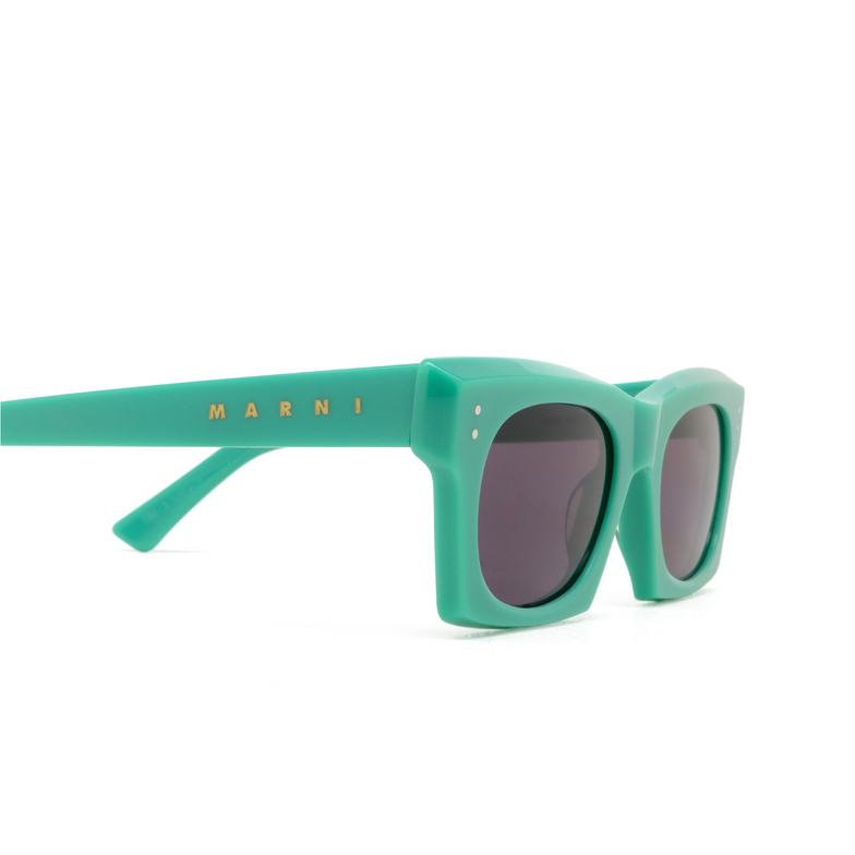 Marni EDKU Sunglasses TS0 celadon - 3/4