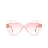 Marni ELEPHANT ISLAND Sunglasses IXT milky pink - product thumbnail 1/4