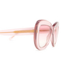 Occhiali da sole Marni ELEPHANT ISLAND IXT milky pink - anteprima prodotto 3/4