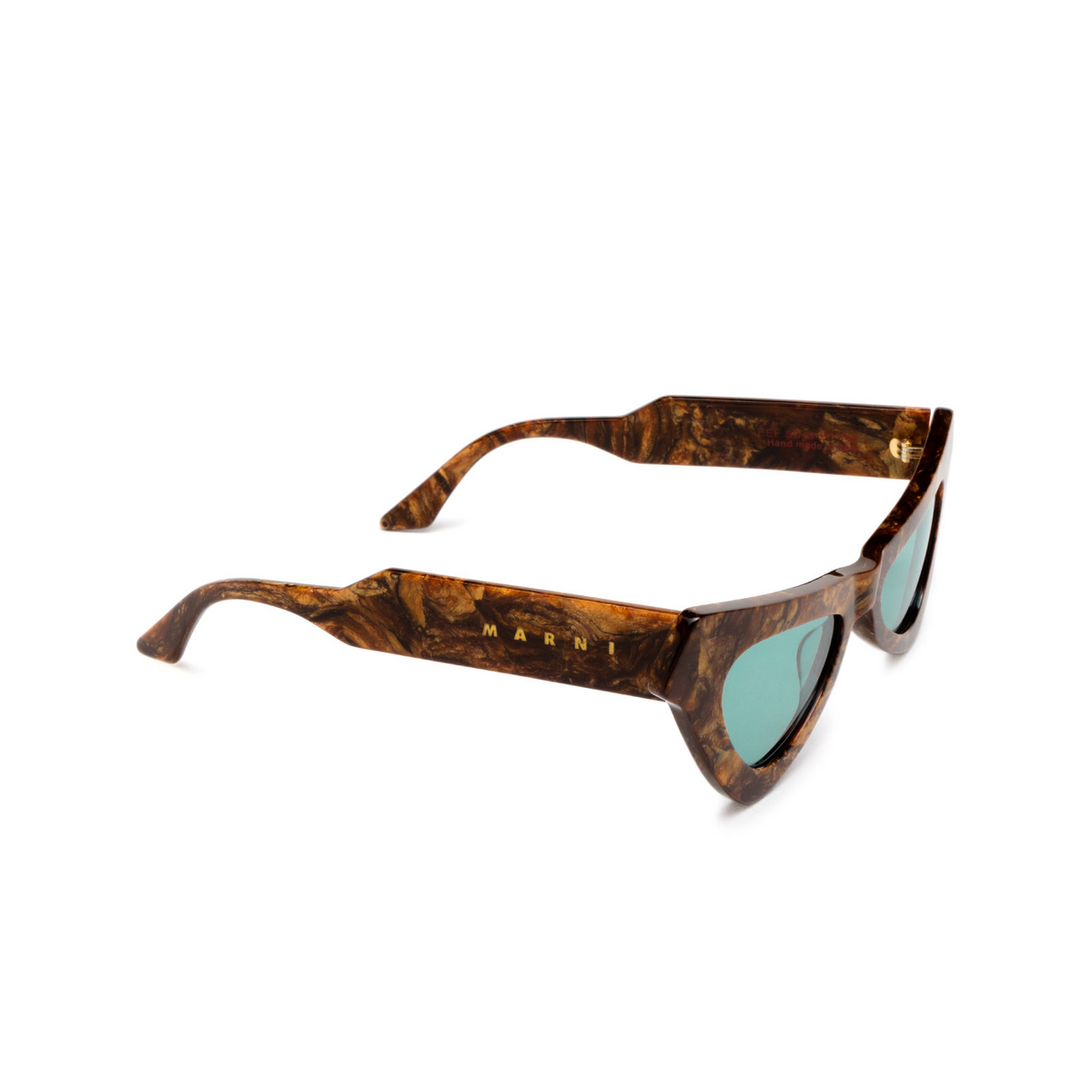 Marni FAIRY POOLS Sunglasses EEF Radica - three-quarters view