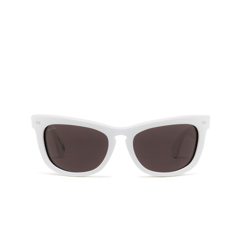 Marni ISAMU Sunglasses WEH solid white - 1/4