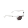 Gafas de sol Marni ISAMU WEH solid white - Miniatura del producto 2/4