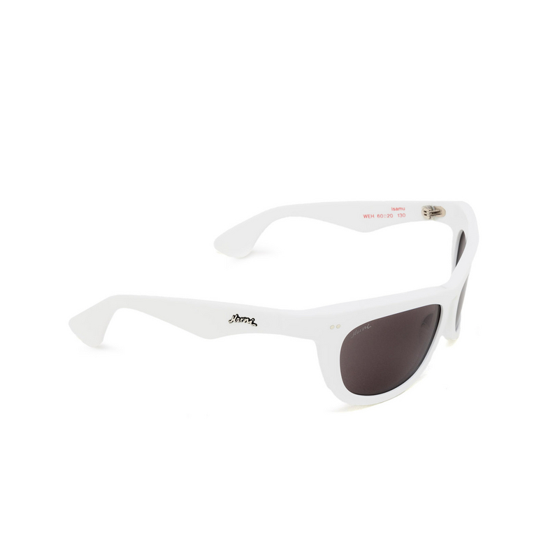 Marni ISAMU Sunglasses WEH solid white - 2/4