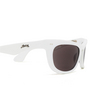 Marni ISAMU Sunglasses WEH solid white - product thumbnail 3/4