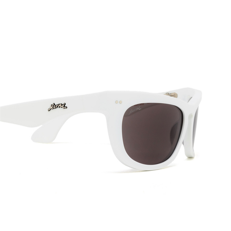 Marni ISAMU Sunglasses WEH solid white - 3/4