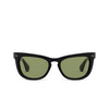 Occhiali da sole Marni ISAMU ZEK black green - anteprima prodotto 1/6