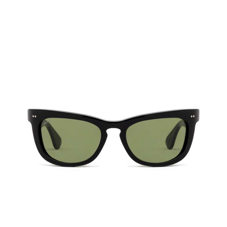 Marni ISAMU Sunglasses ZEK black green - 1/6
