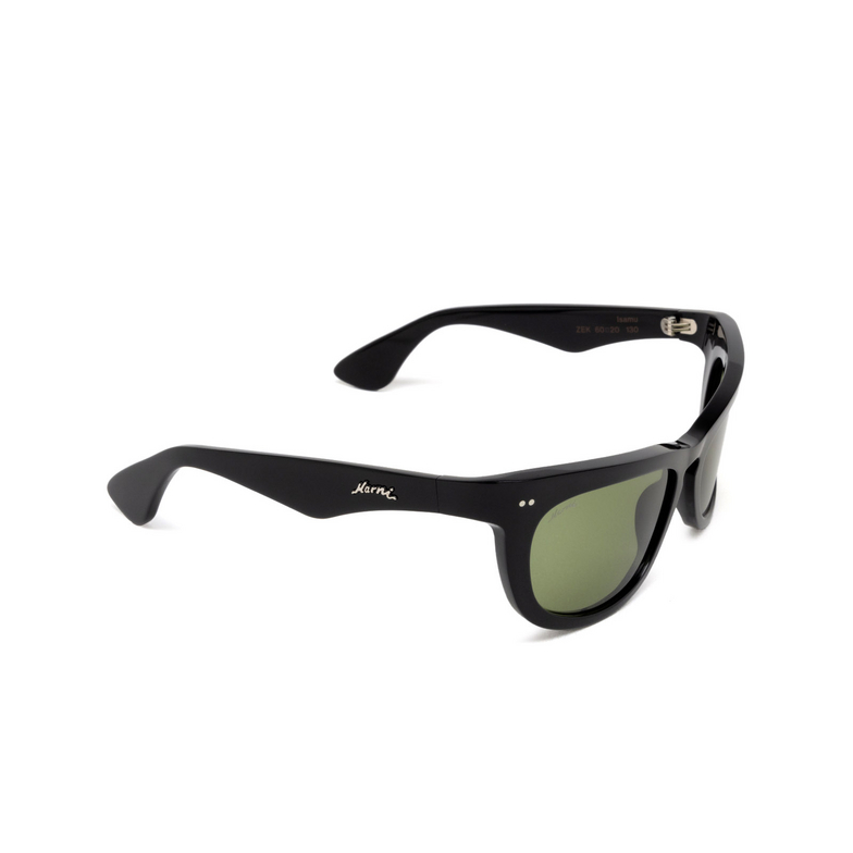 Marni ISAMU Sunglasses ZEK black green - 2/6