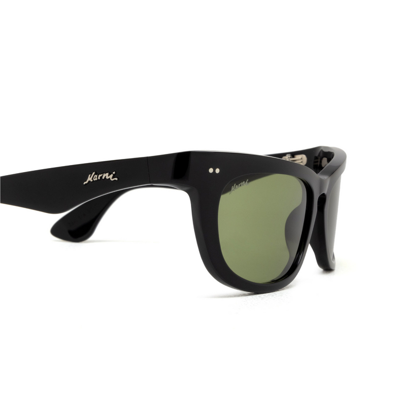 Marni ISAMU Sunglasses ZEK black green - 3/6