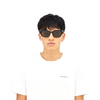 Marni ISAMU Sunglasses ZEK black green - product thumbnail 5/6