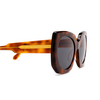 Marni JELLYFISH LAKE Sunglasses BZU blonde havana - product thumbnail 3/6