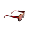 Marni JELLYFISH LAKE Sunglasses TLL lava fade - product thumbnail 2/6